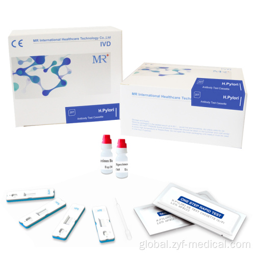 China H pylori antibody rapid test kit Factory